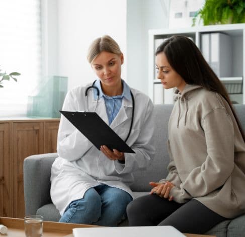 Patient education session